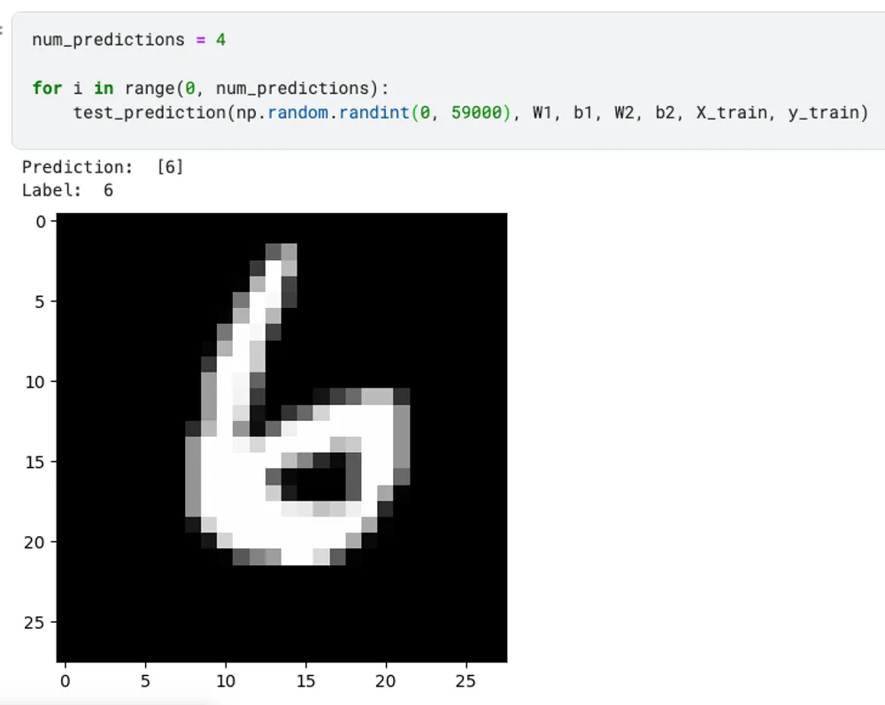 NN from scratch