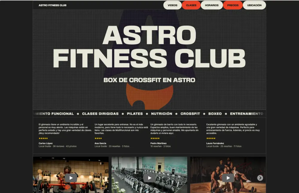 AstroGym